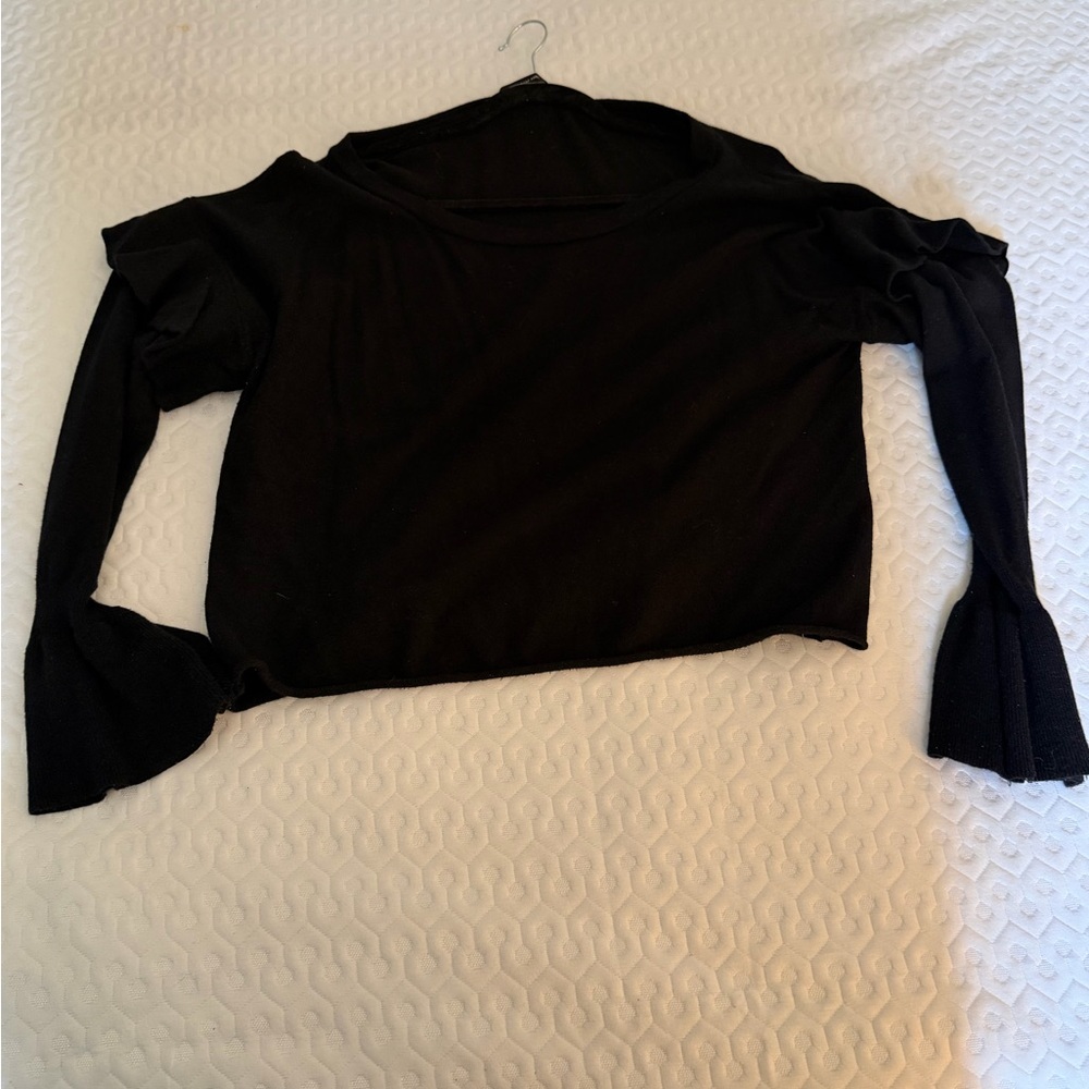 Elegant Black Women's Sweater